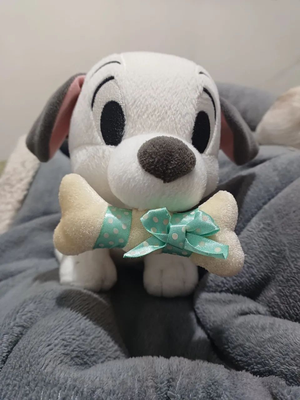 Cachorro pelúcia dalmata 