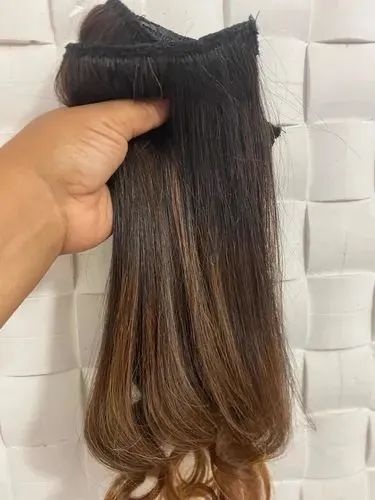 Alongamento de mega hair natural  - Foto 3