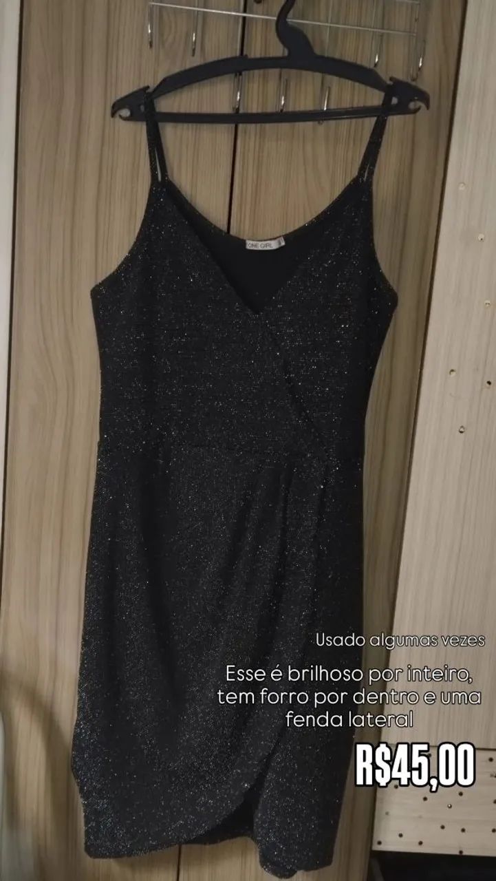 Desapego, roupas usadas poucas vezes.