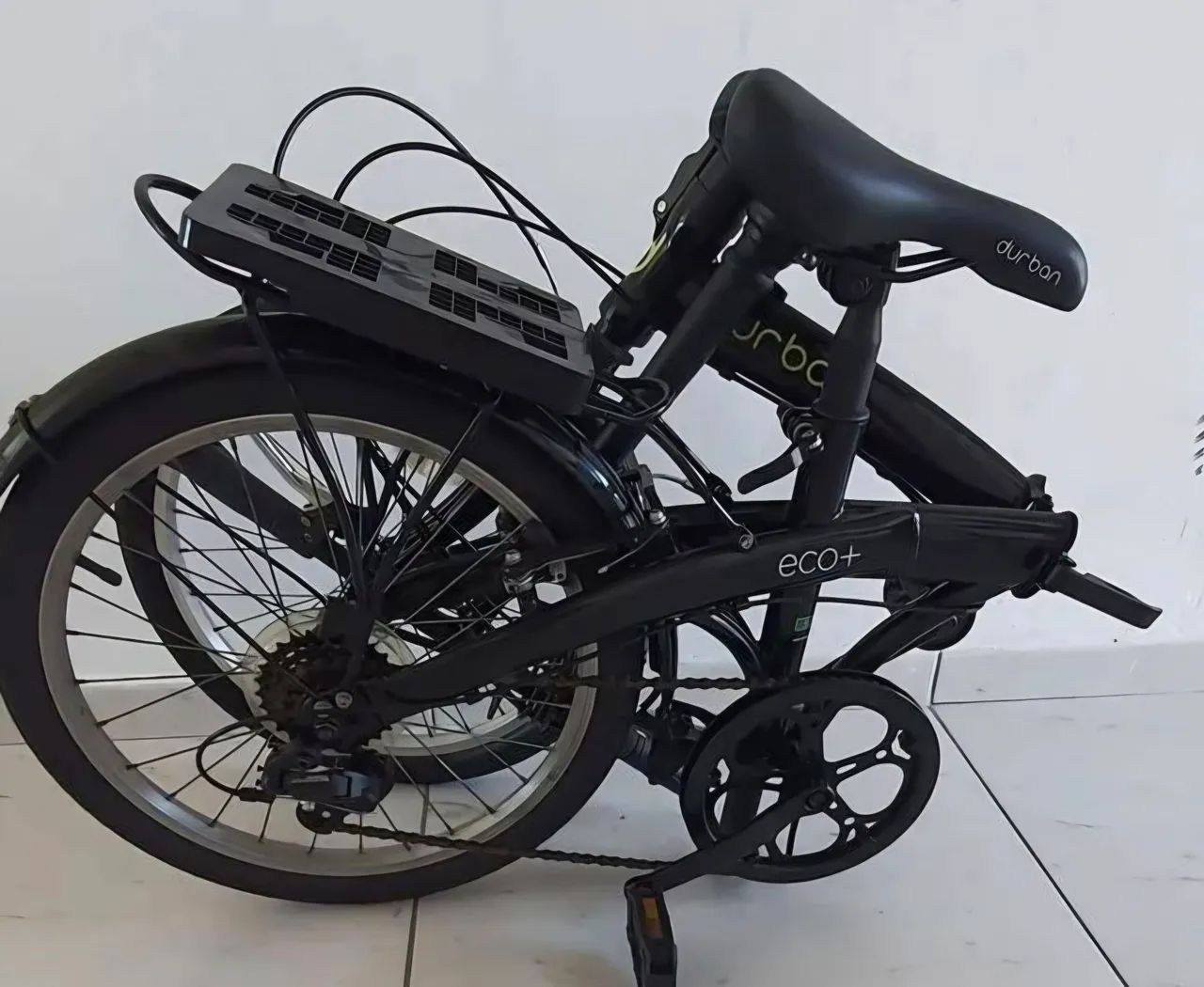 Bicicleta dobrável Eco+ - Foto 3