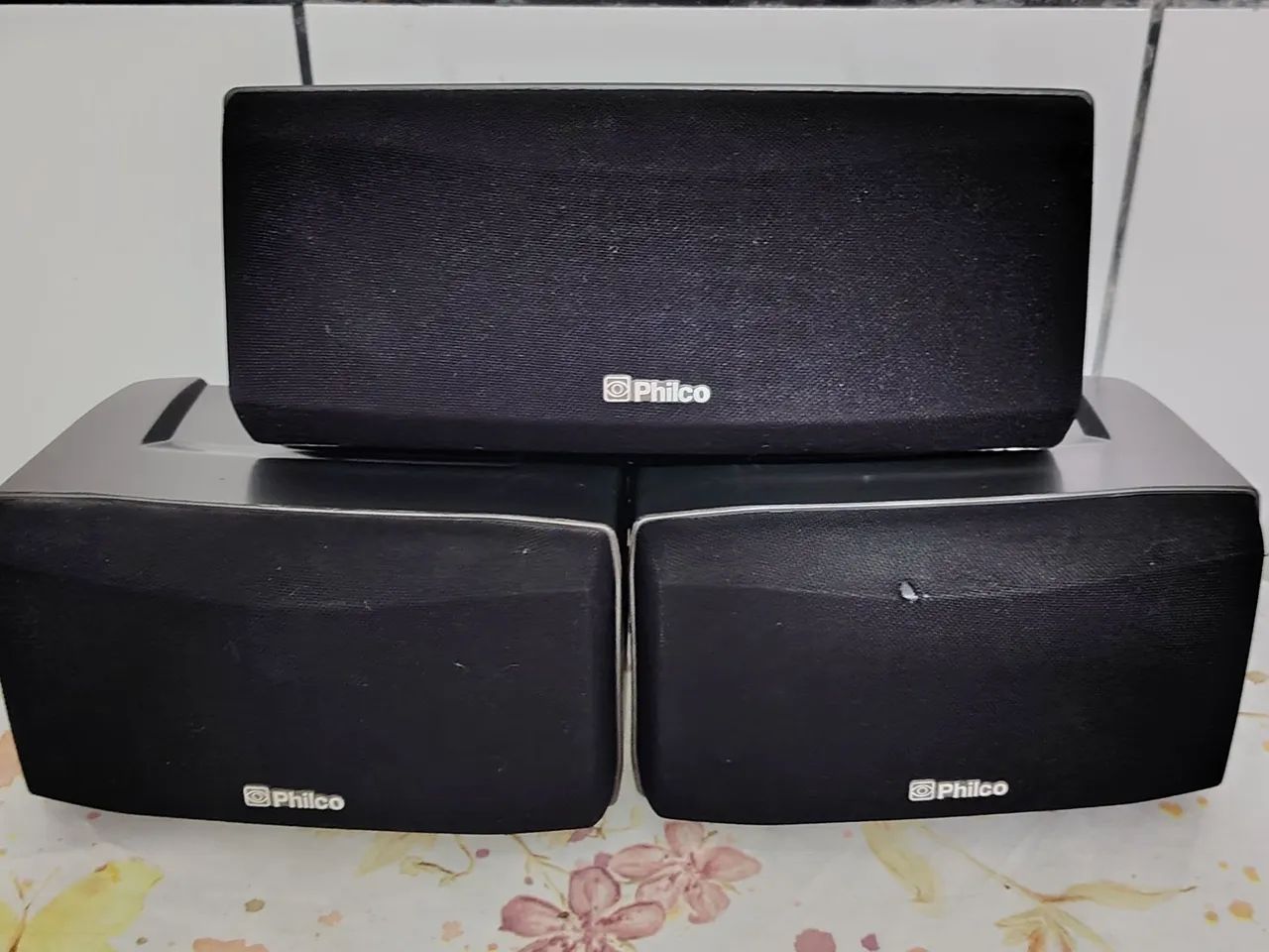 Conjunto caixas surround Philco 