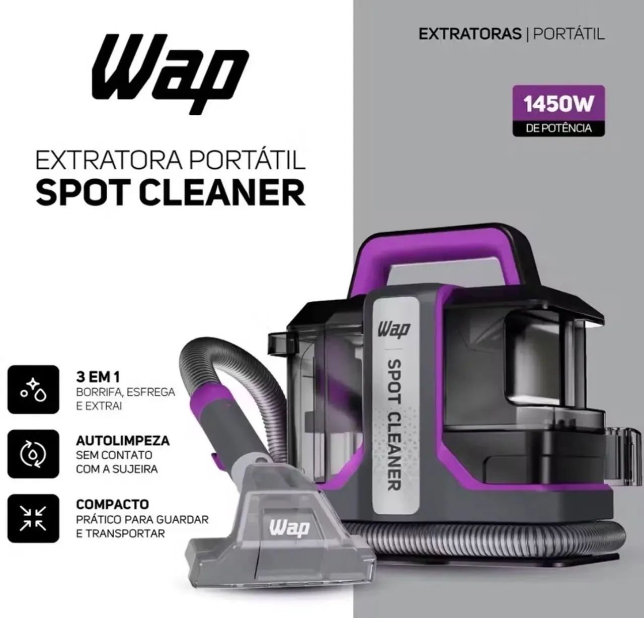 Aluguel EXTRATORA limpeza