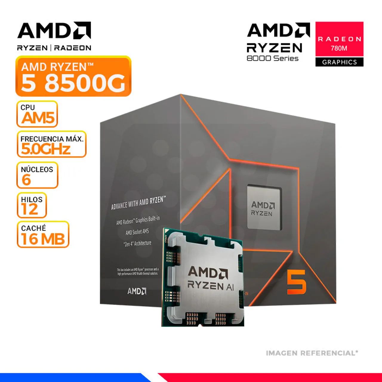 Processador Ryzen 5 8500g