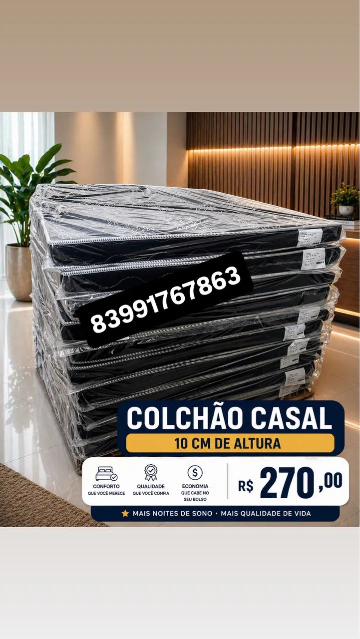 Colchões casal a pronta entrega  - Foto 2