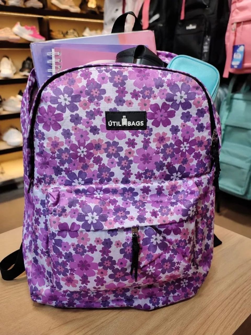 mochila escolar  - Foto 4