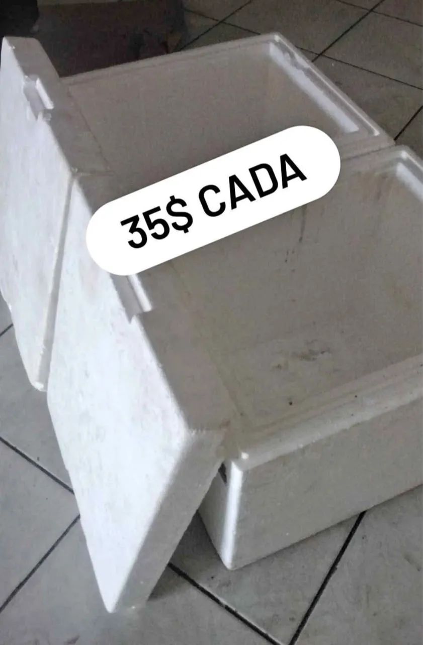 Vendo isopor 44 Litros