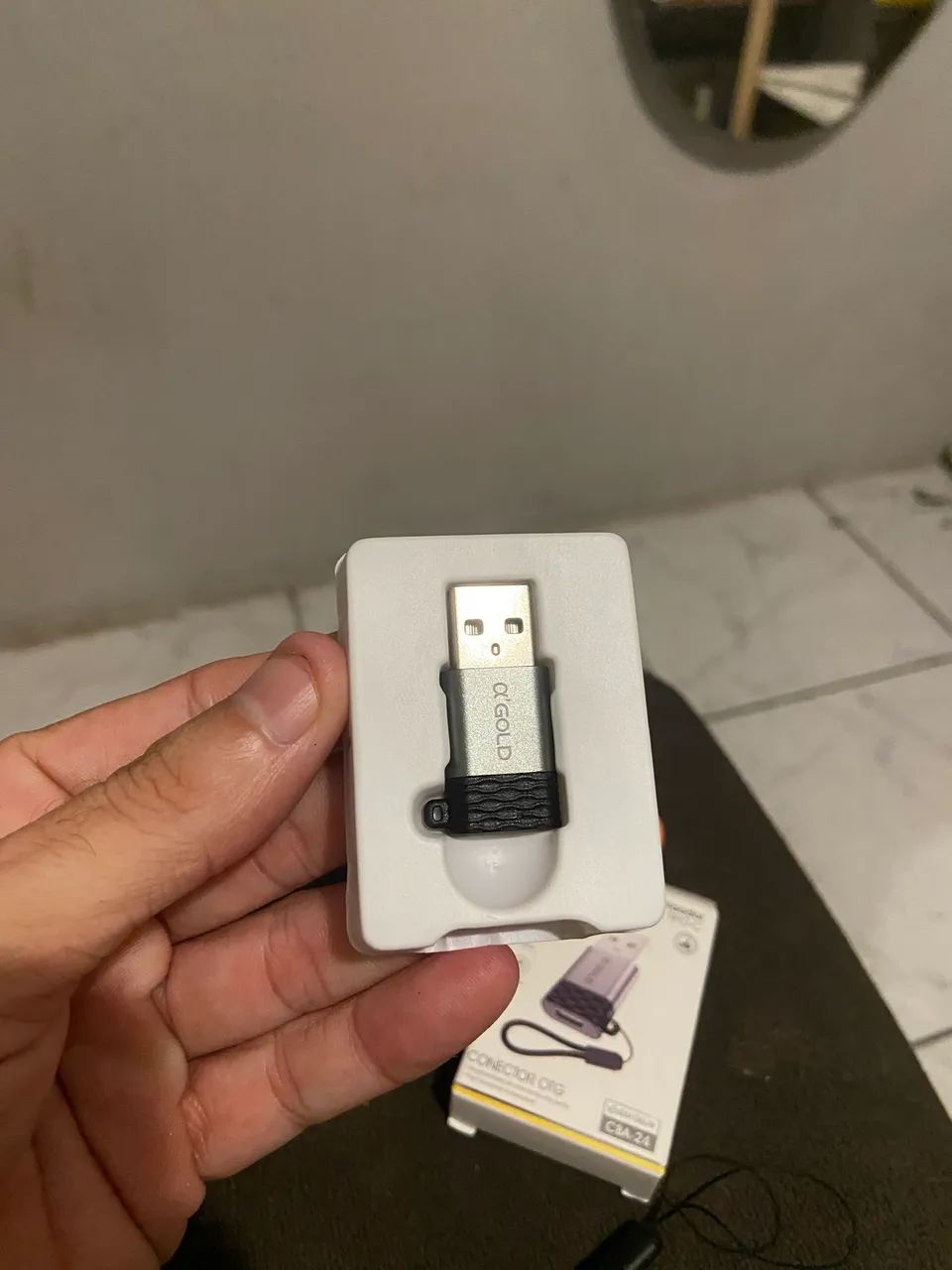Adaptador Tipo C-USB - Foto 3