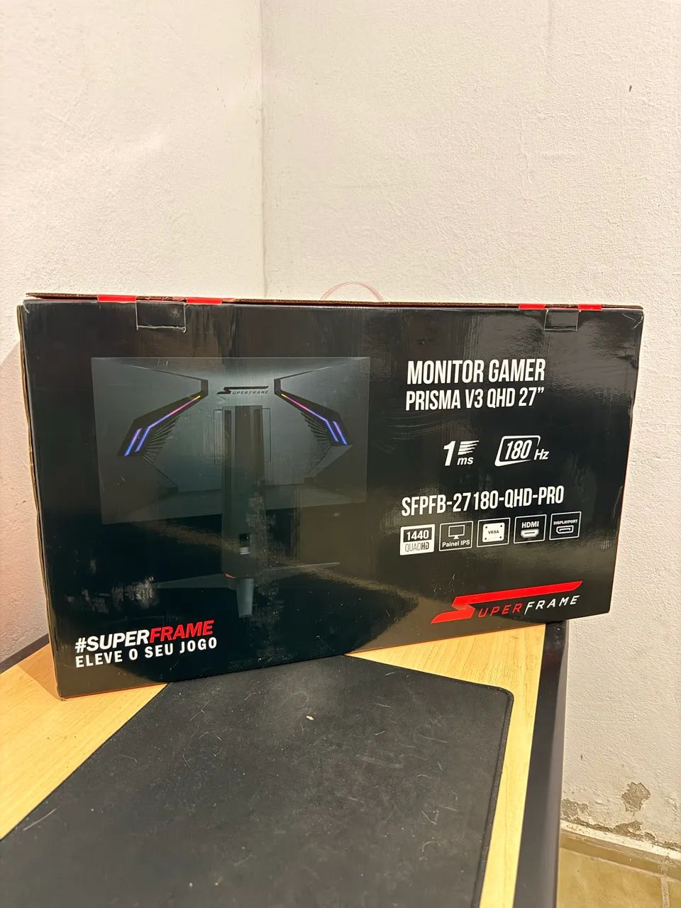 Monitor Superframe Prisma V3 / 180hz - Foto 2