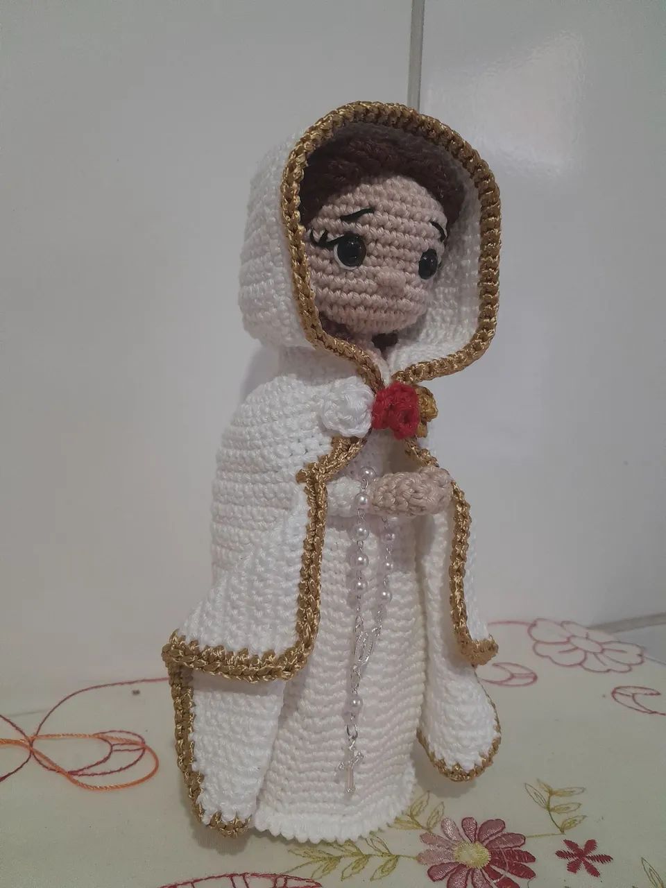 Nossa Senhora rosa mística  - Foto 3