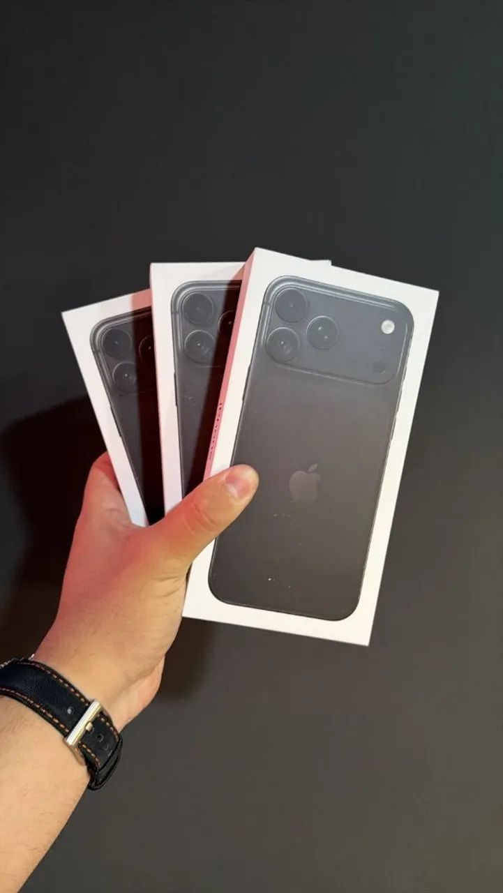 Vendo iPhone Novo 18 Pro Max 256 GB