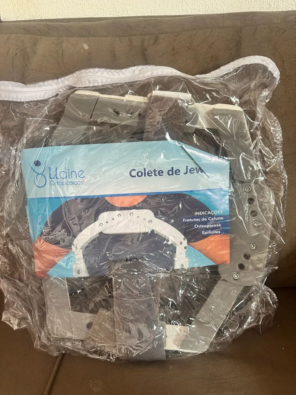 Vendo Colete de Jews para fraturas na coluna