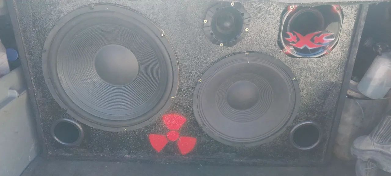 Vendo caixa de som automotivo  - Foto 4