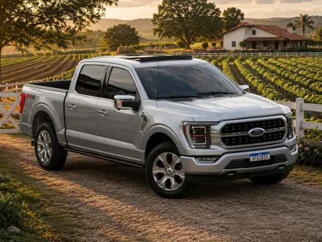 Ford F-150 F-150 Platinum 4x4 5.0 V8 2023