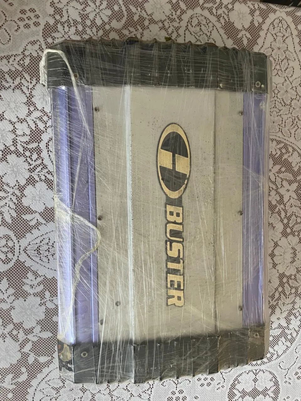 Caixa de Som Trio Selenium 2x12 + Cornetas + módulo - Foto 4