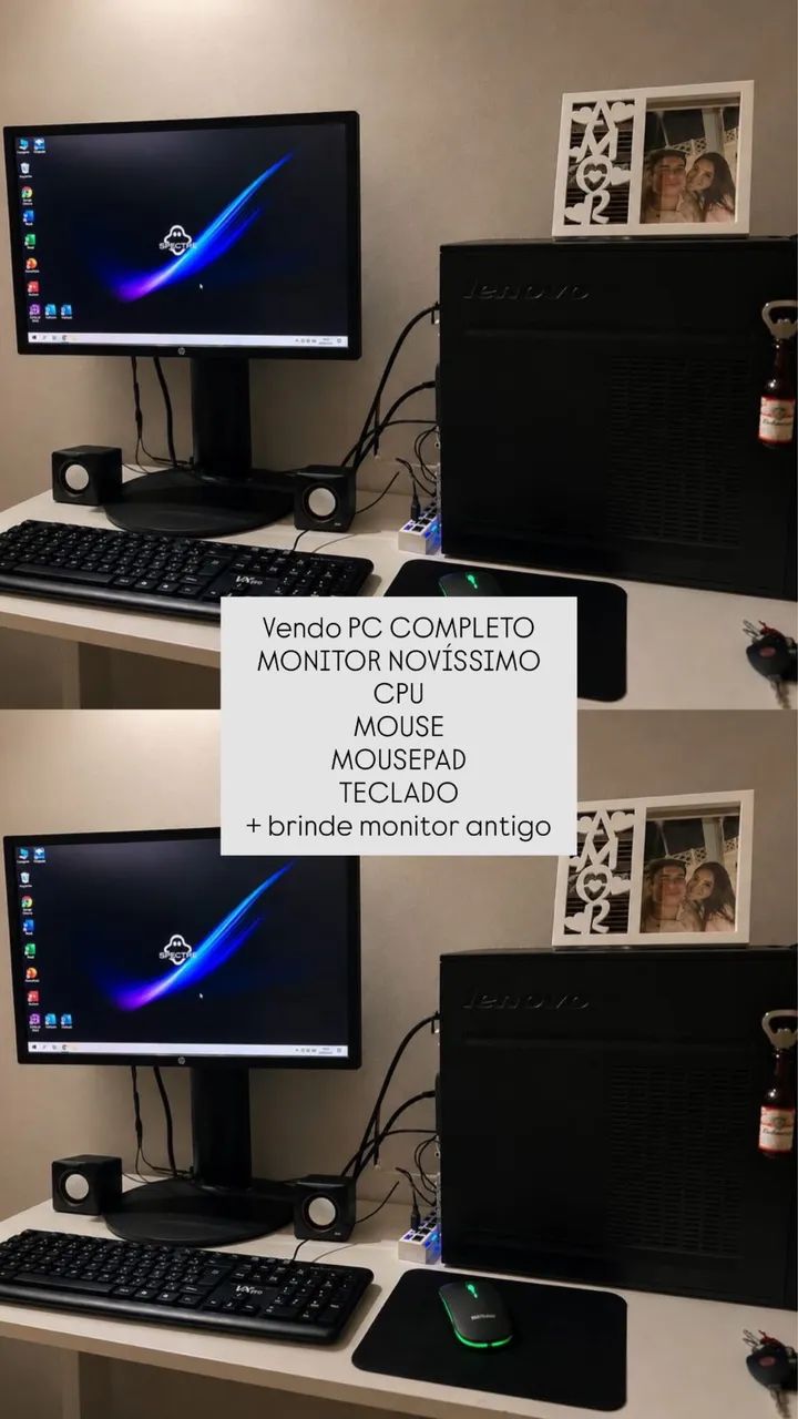 Computador completo 