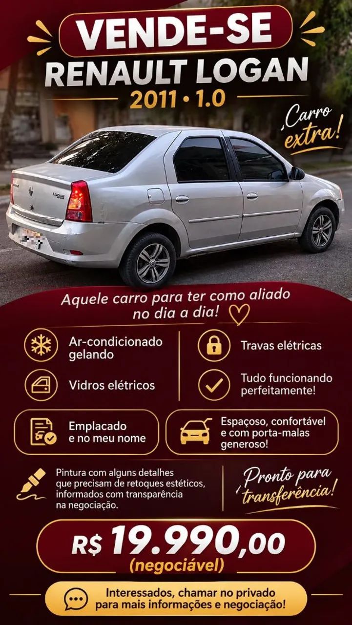 Renault Logan EXPRES./EXP. UP HI-FLEX 1.0 16V 4P 2011
