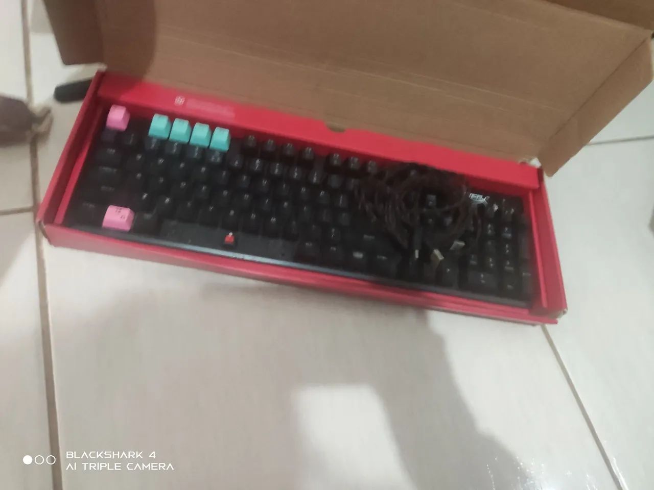 Hyperx alloy switch red - Foto 2