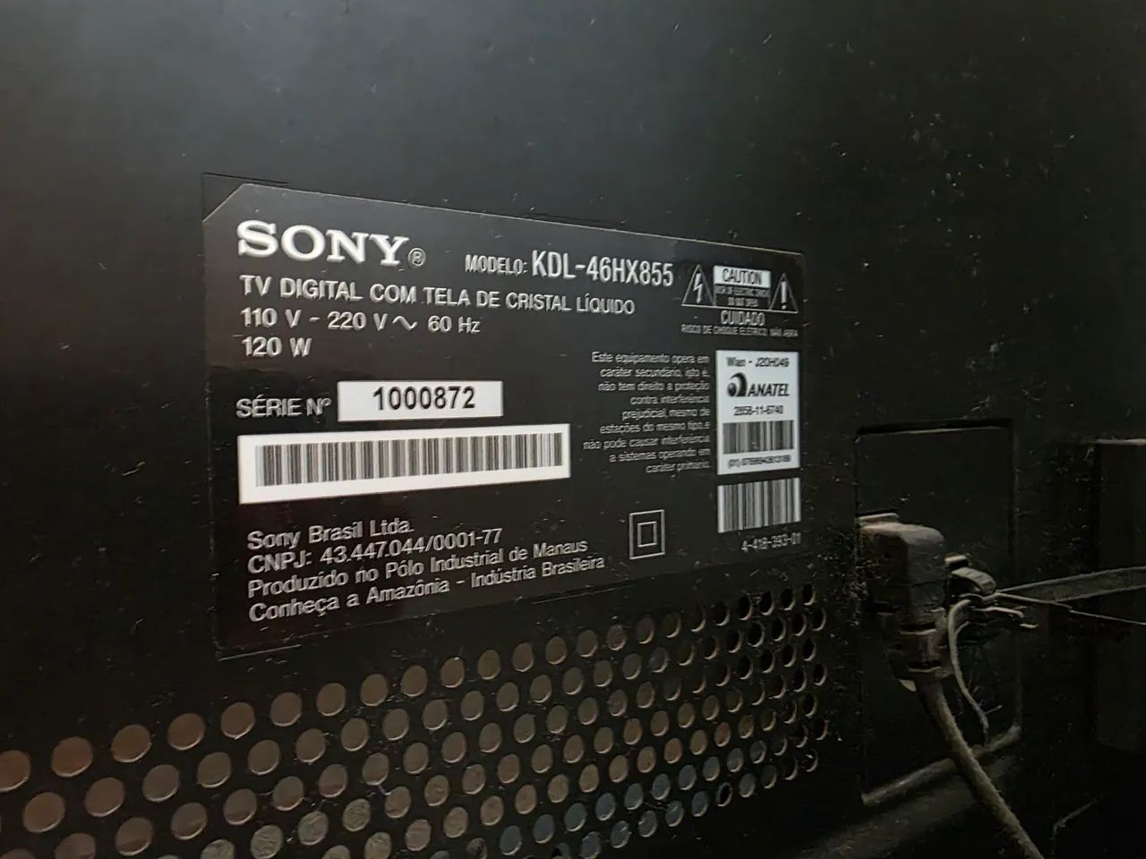 Tv 46 Sony - Foto 3