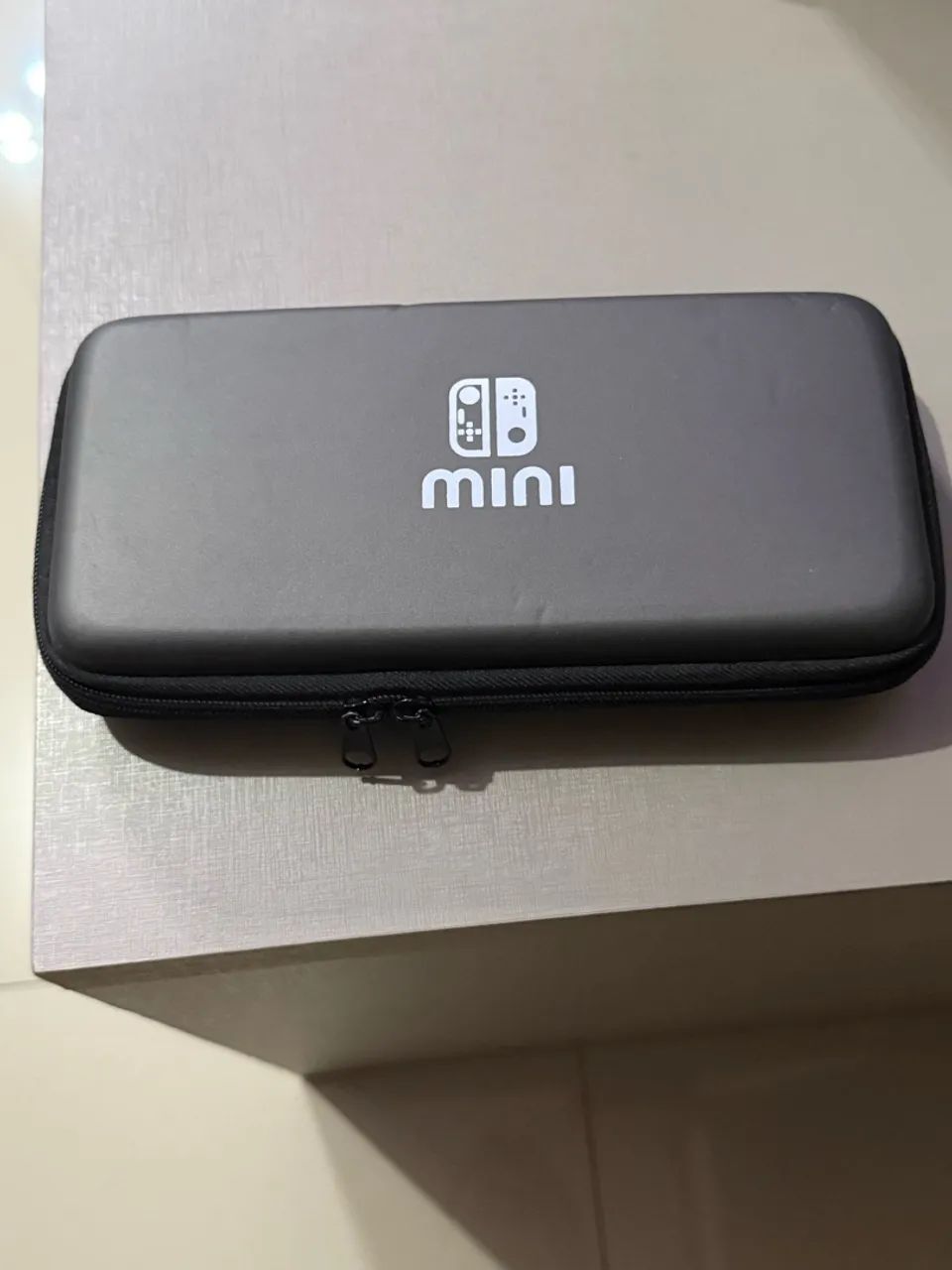 Nintendo Switch Lite Cinza + Case - Foto 3