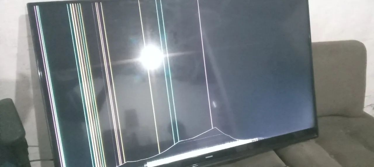 TV "Samsung 50" com defeito, para vender logo