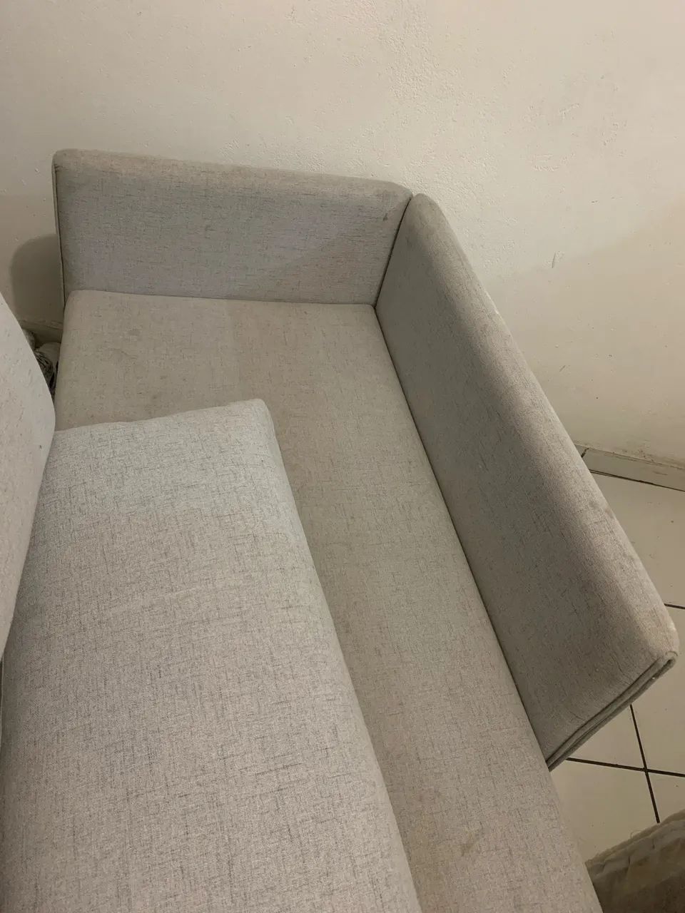 Sofá de linho  - Foto 2