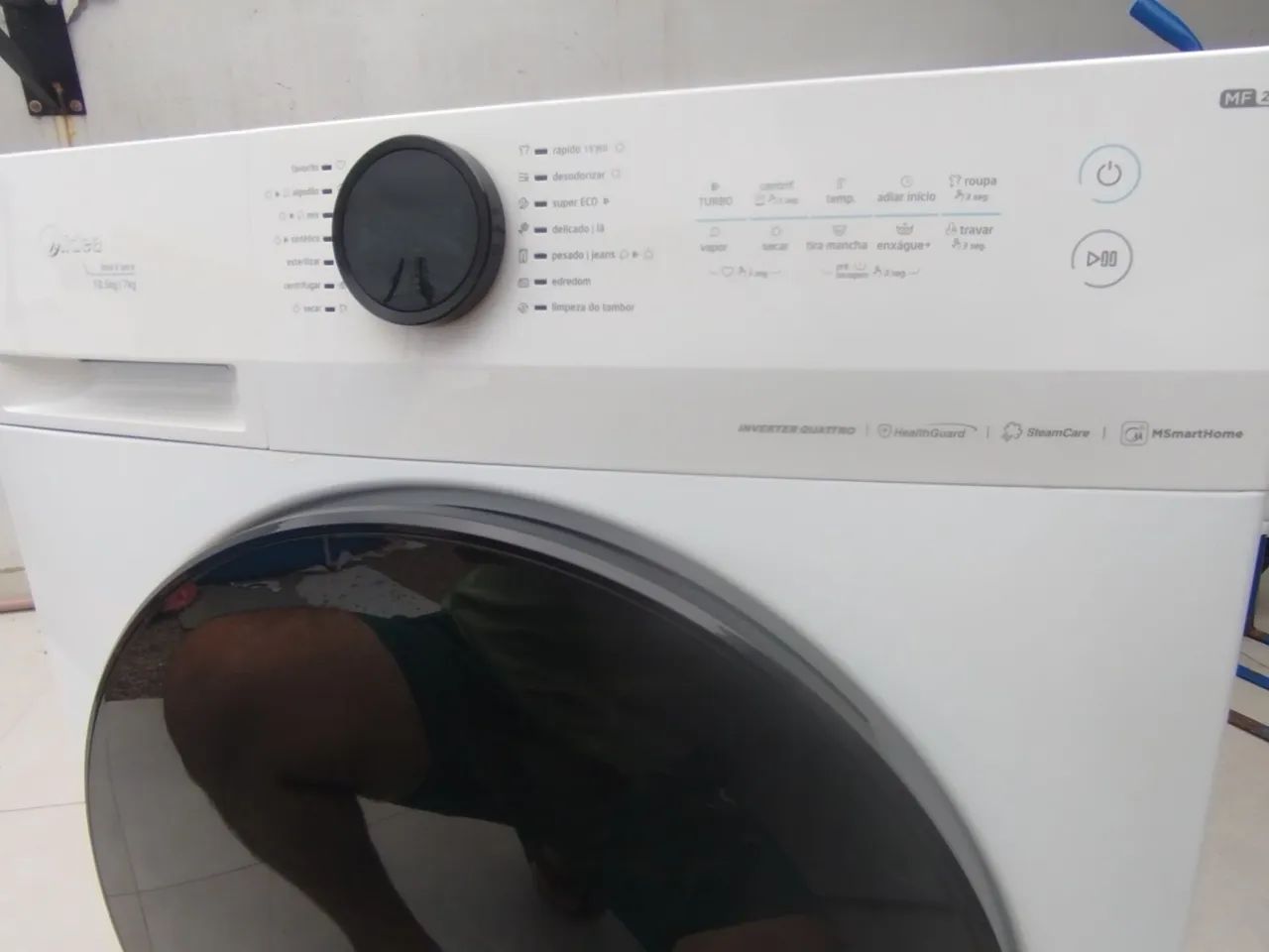 Lava e seca Midea 11kg  - Foto 4
