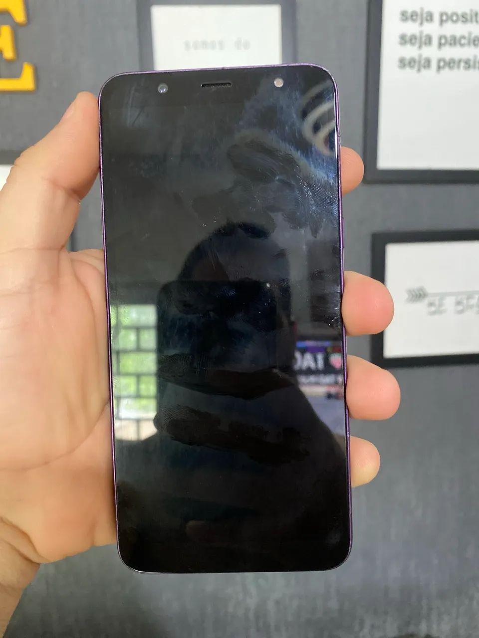 Samsung Galaxy J8 ? Roxo - Foto 2