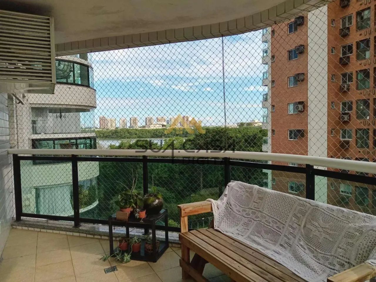 Apartamento 2 quartos com varanda e lazer completo na Península - Barra da Tijuca REF: IPA - Foto 4