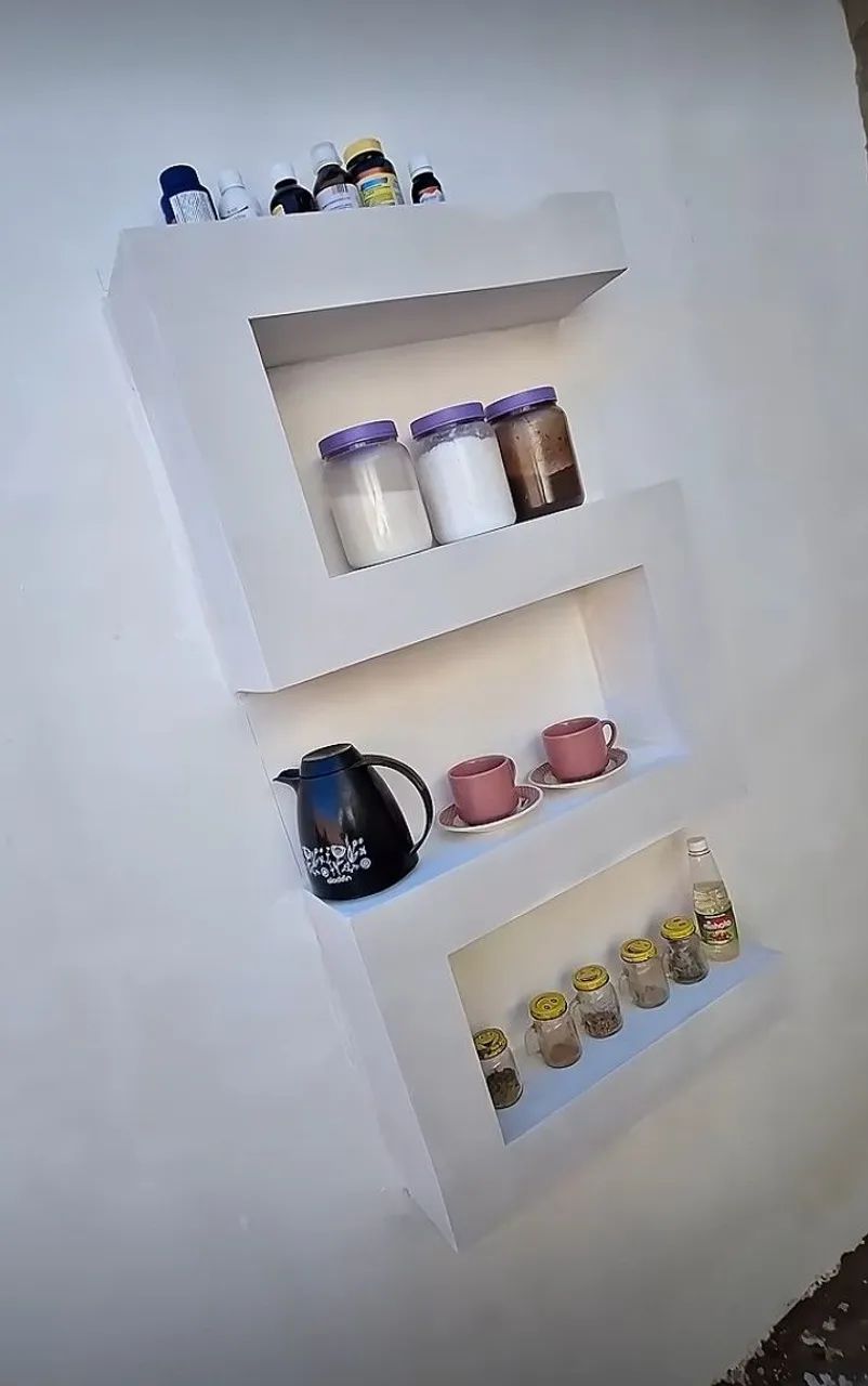 Parede de gesso e forro - Foto 2