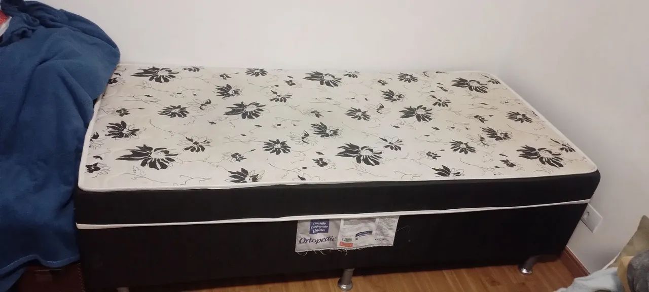Cama box de solteiro - Foto 2