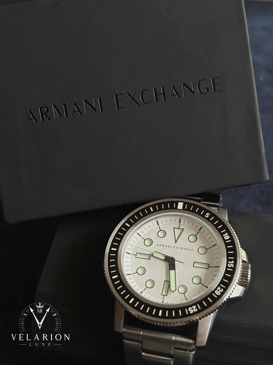 Relógio Armani Exchange/ Novo / Original  - Foto 4