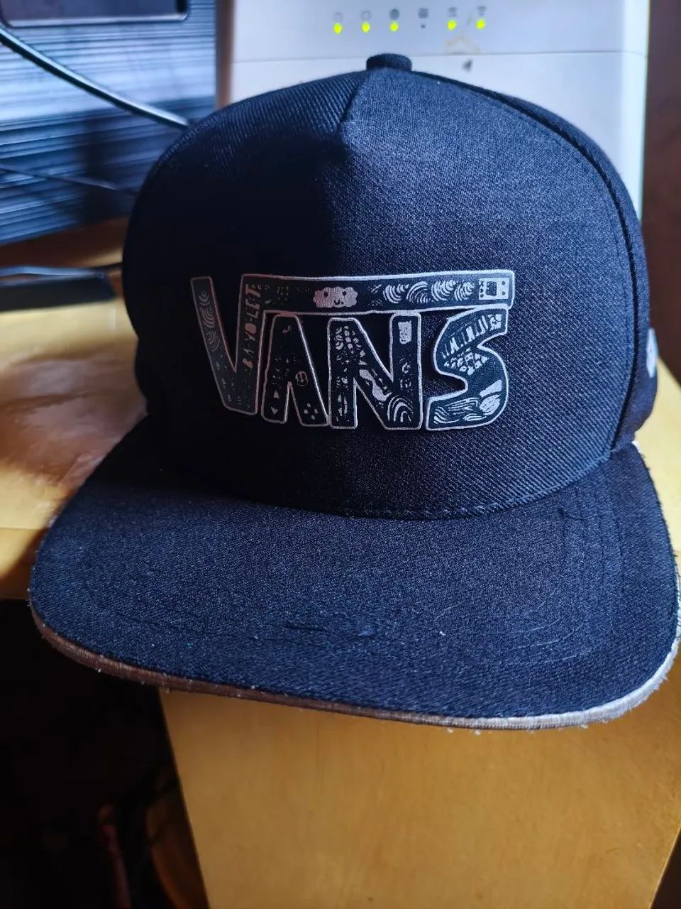 Boné Vans Kids preto  - Foto 2