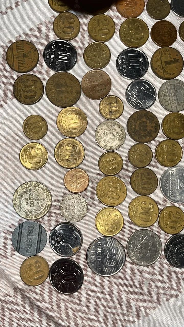 Moedas antigas  - Foto 2