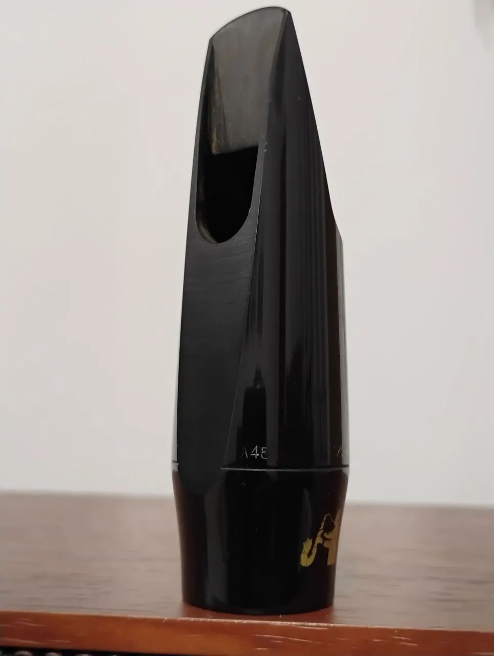 Boquilha vandoren Jumbo Java A45 sax alto  - Foto 4