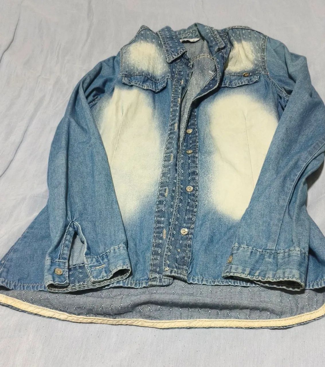 Camisa jeans P/M