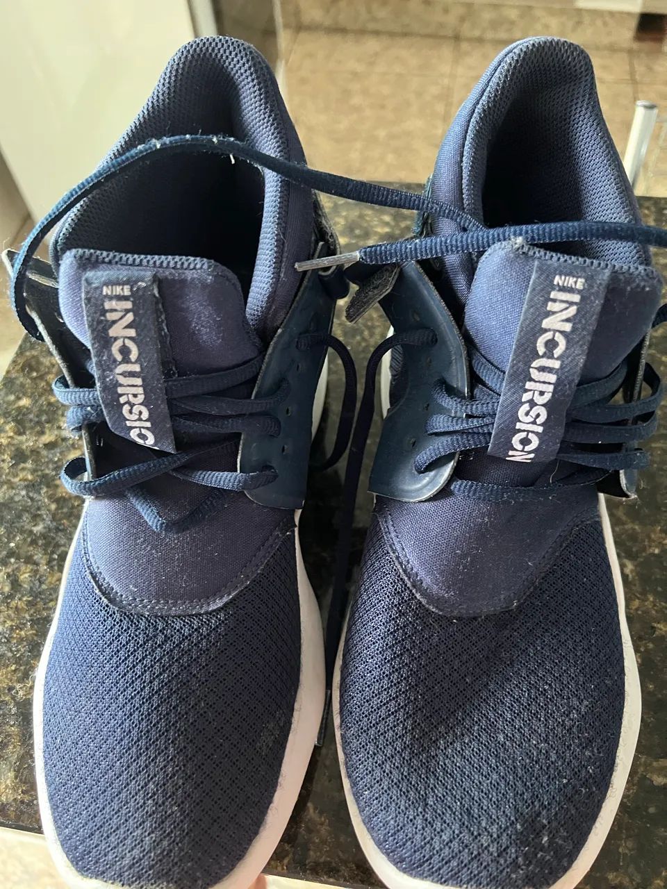 Tênis Nike Incursion - Azul Marinho (Cano Médio) - Ótimo Estado! - Foto 4