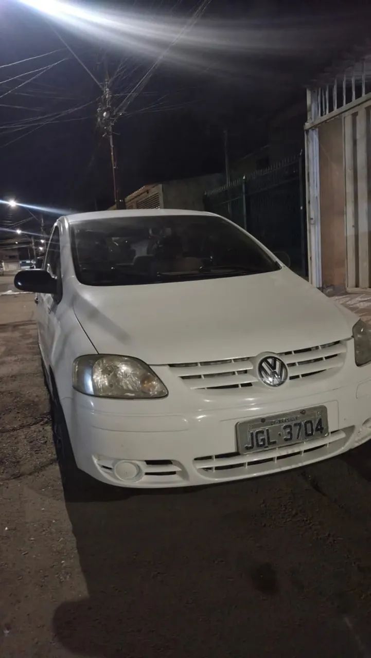 Volkswagen Fox Plus 1.6mi/ 1.6mi Total Flex 8V 3P 2005