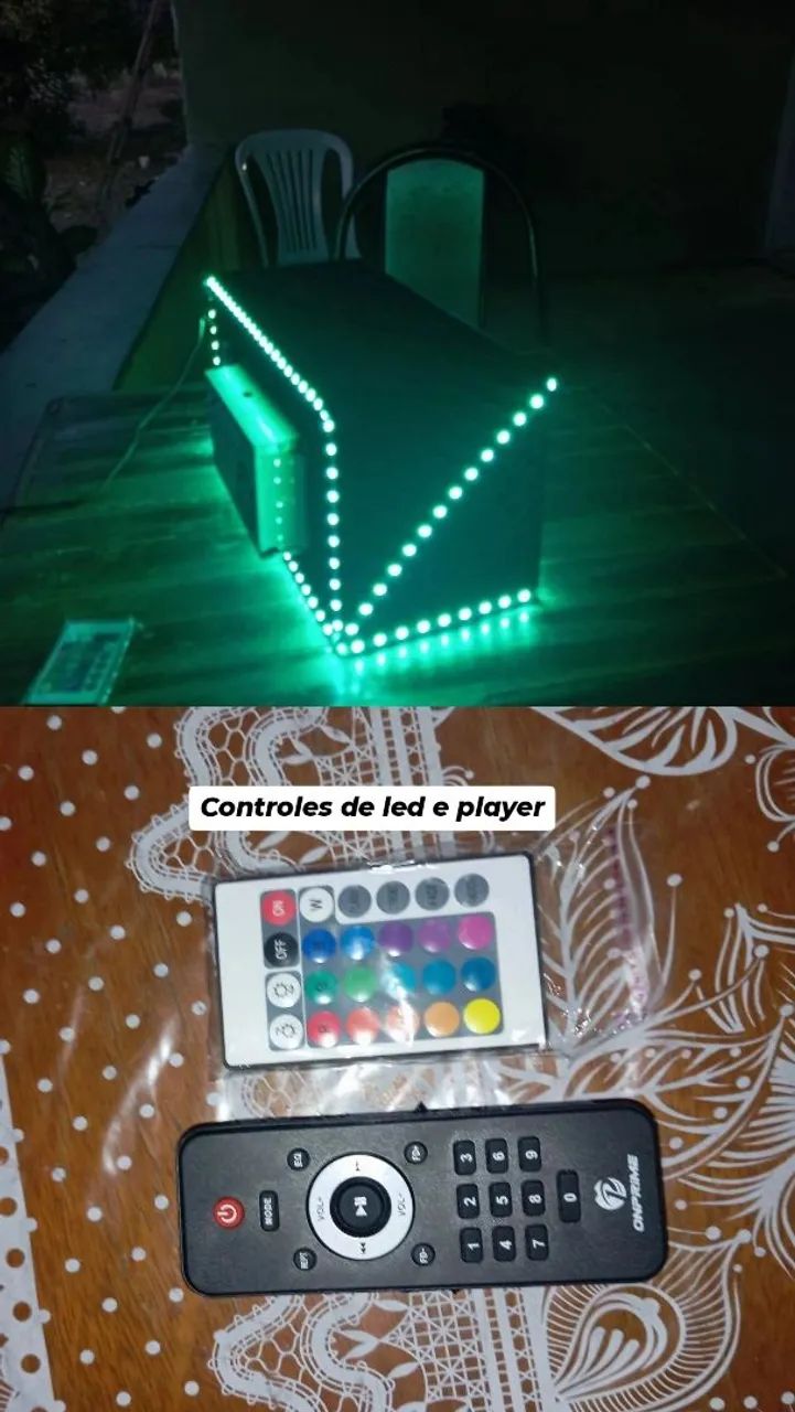 Caixinha Bob 6 polegadas zero com LED - Foto 3