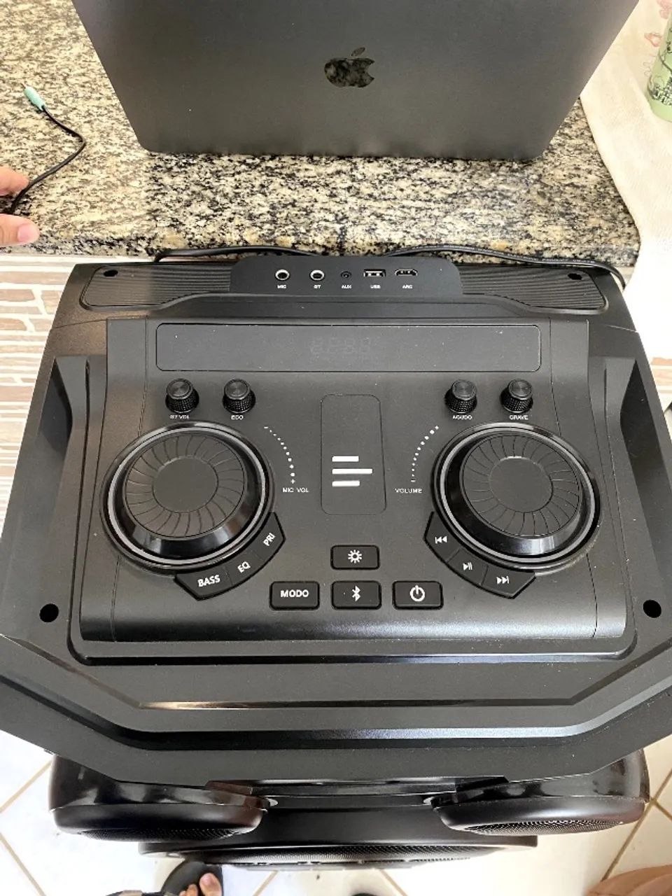 Torre Pulse sounds 2700W (caixa de som) - Foto 3
