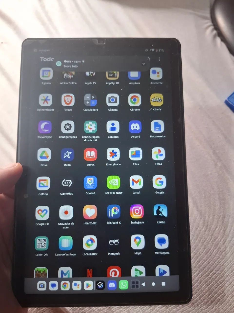 Tablet Lenovo M9 - 64 GB de armazenamento interno 4 GB de RAM 9 Polegadas - Foto 2