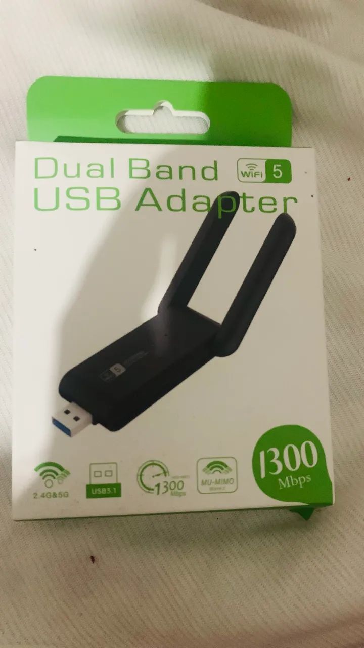 Adaptador Wi-Fi potente 5G e 2.4g - Foto 3
