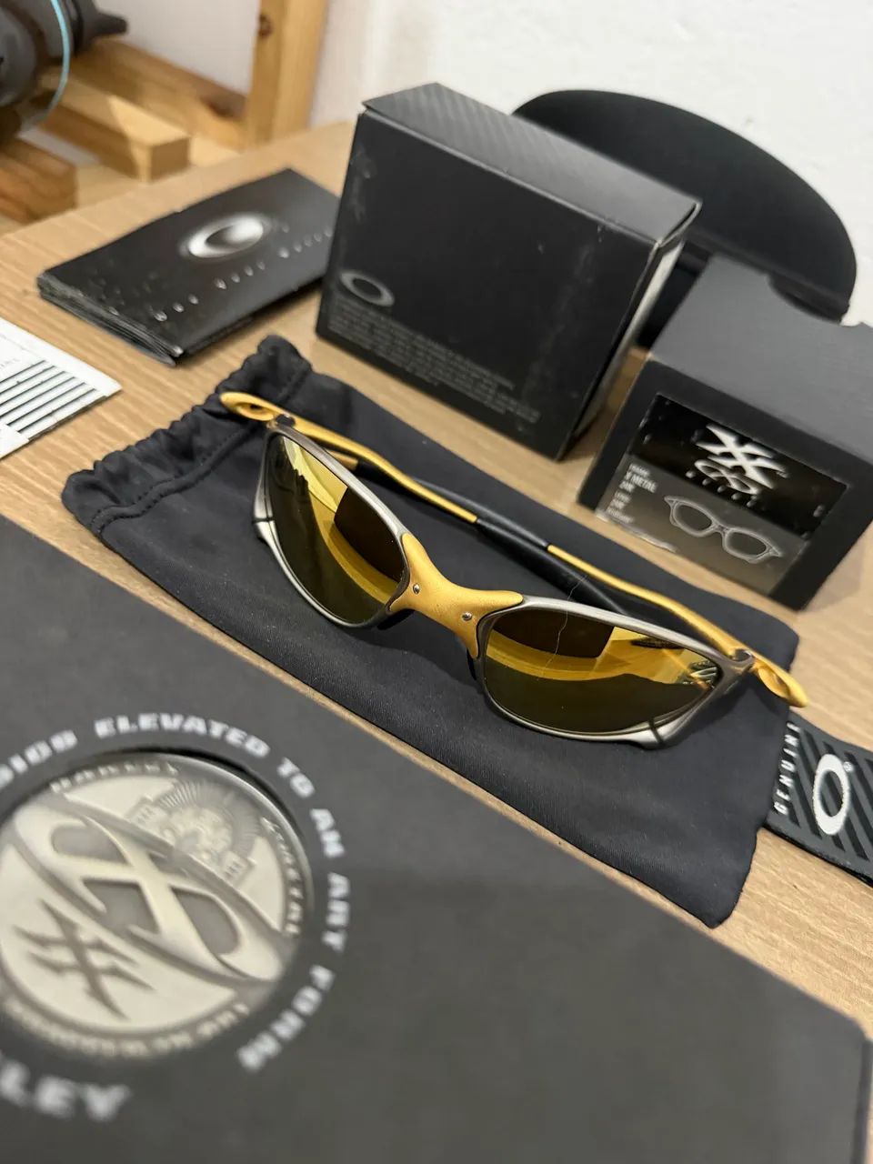 Oakley Double X 24k - Acessórios - Goitacazes, Campos dos