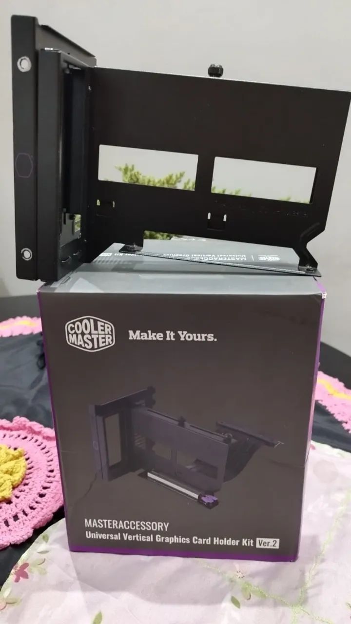 Suporte Vertical para Placa de Vídeo Cooler Master  - Foto 2