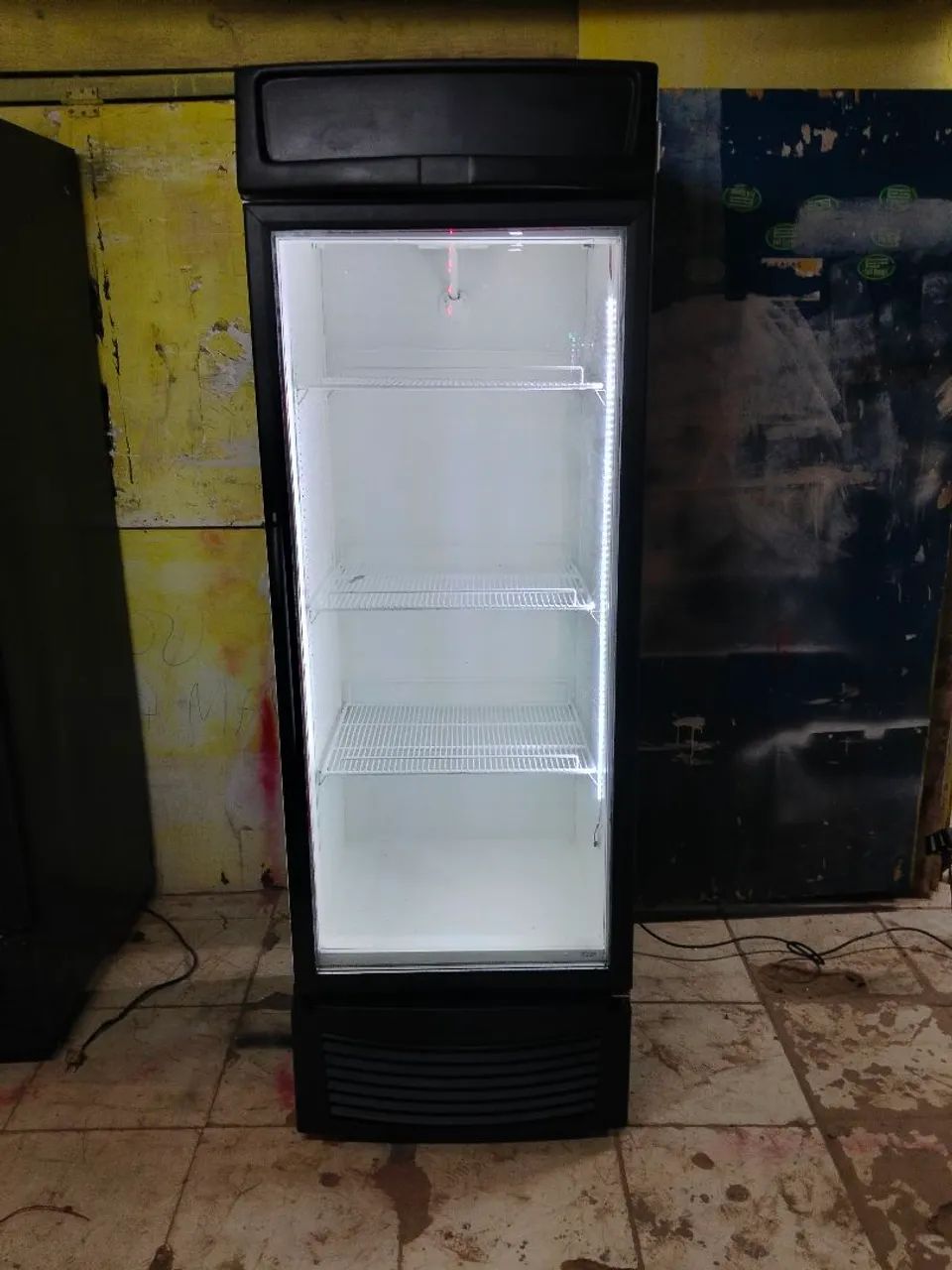 Freezer expositor 