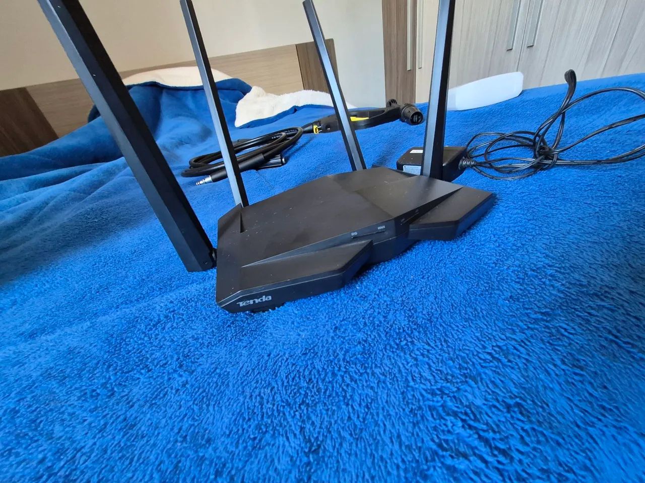Roteador tenda ac10