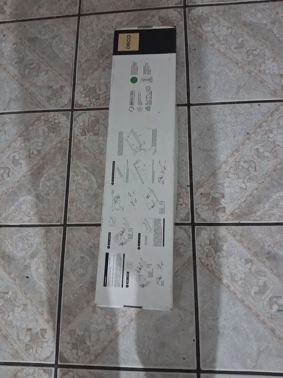 Porta toalha duplo deca cromado 