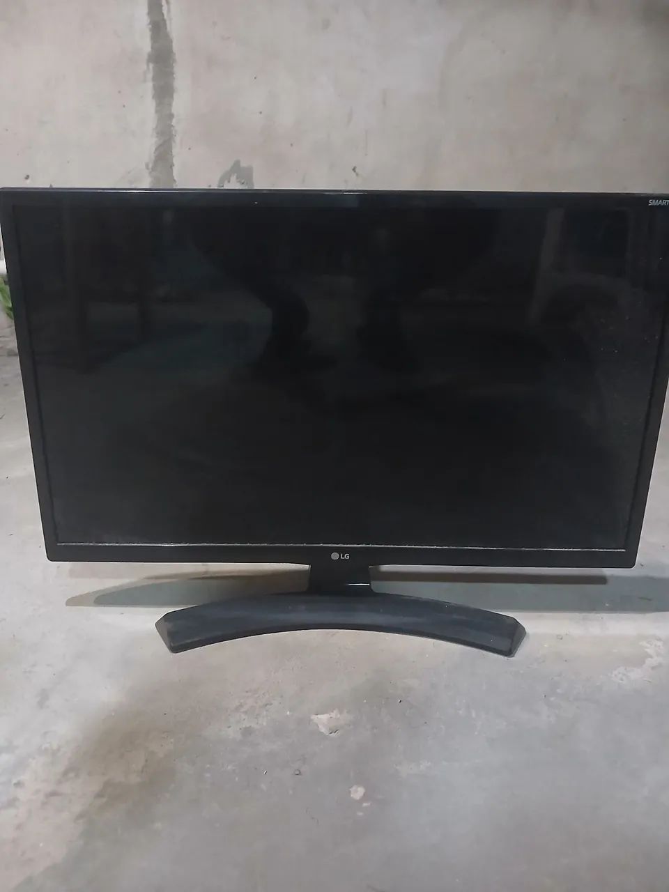 Tv smart de 50.lg e 28 polegadas para retirada de peças  - Foto 5