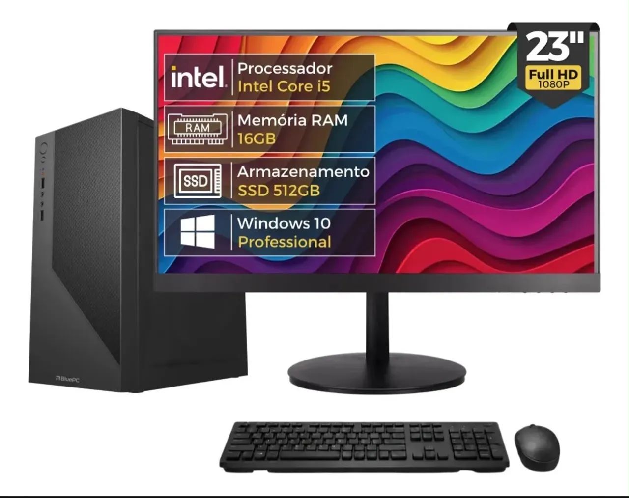 Computador SUPER NOVO  - Foto 4