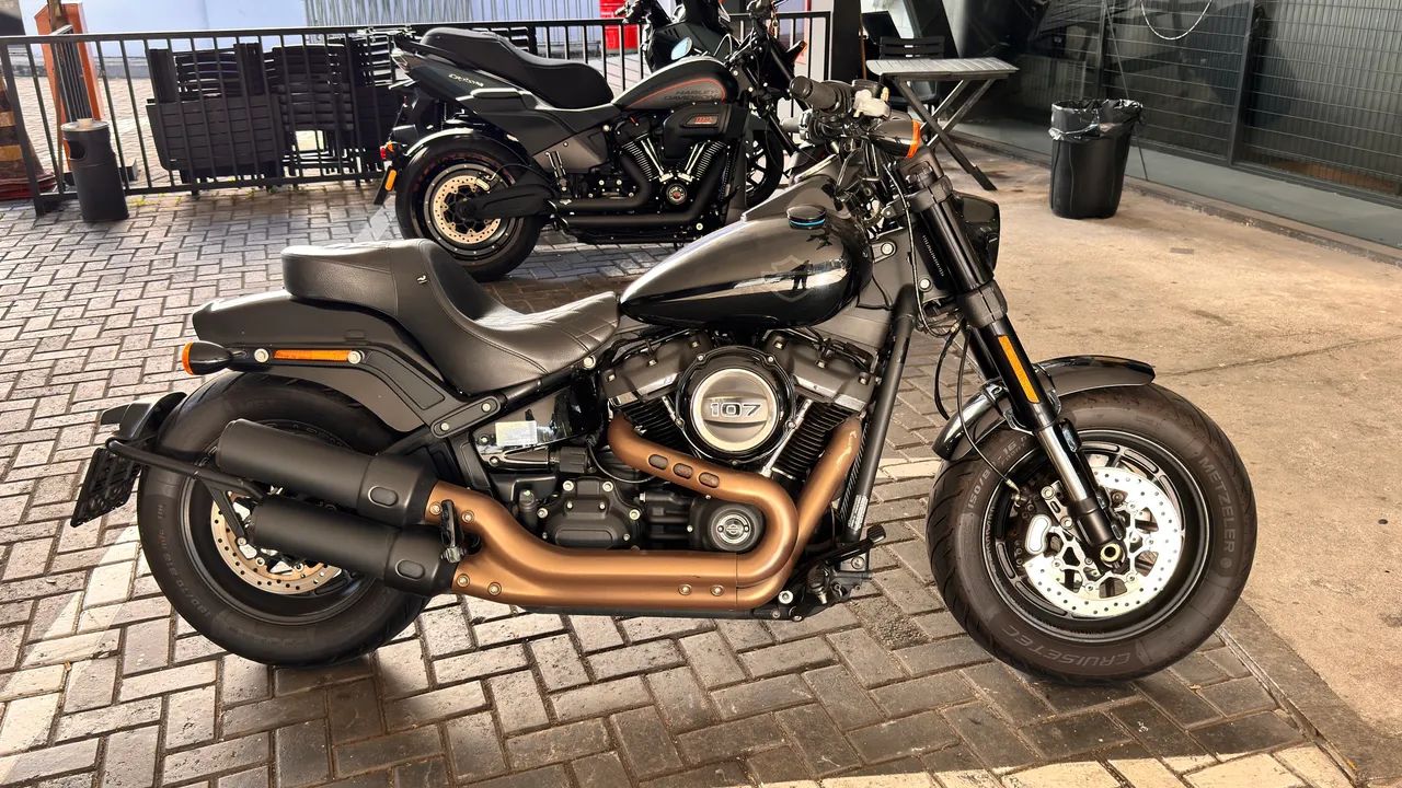 HARLEY-DAVIDSON SOFTAIL FAT BOB 107 - Foto 2