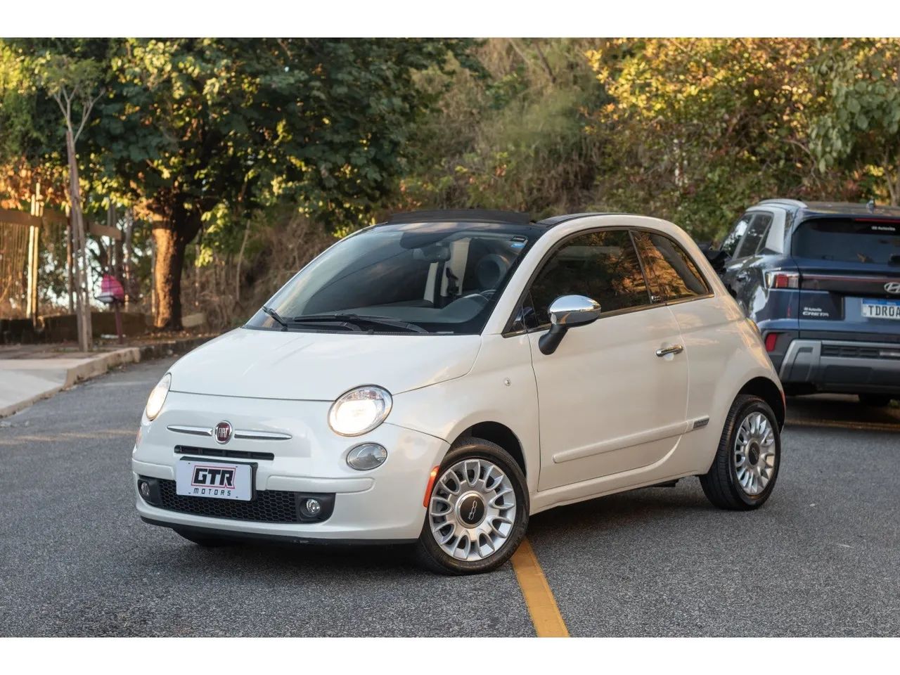 Fiat 500 500 Cabrio/500 Coupe Gucci/Flex 1.4 Aut. 2015